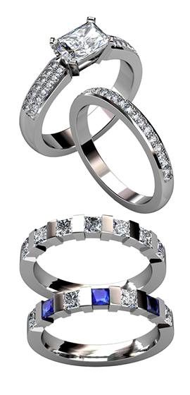 unika vigselringar Unika vigselringar